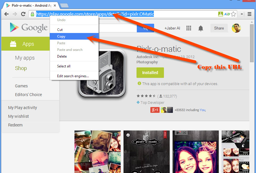 Download APK Files Directly to PC from Google PLay Store ...