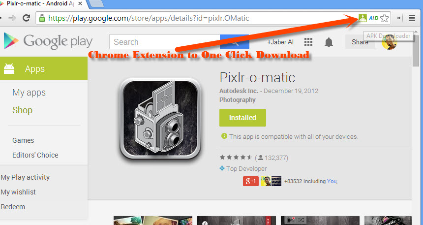 Download APK Files Directly to PC from Google PLay Store ...