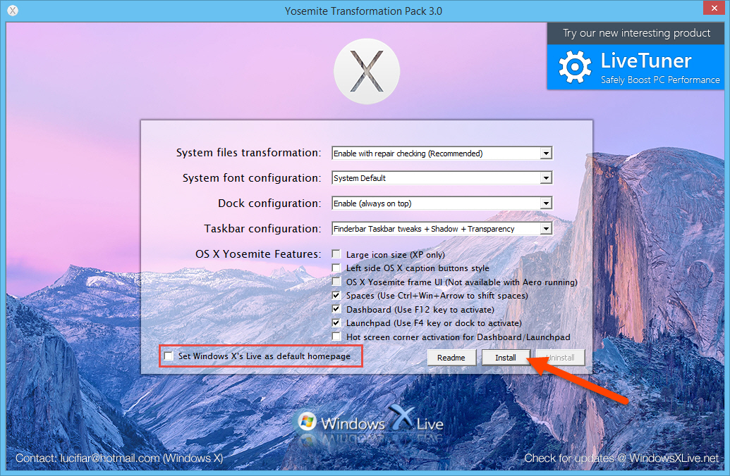 Windows Xp To Windows 7 Transformation Pack
