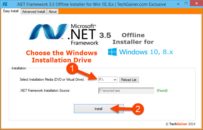 How to Offline Install .NET Framework 3.5 in Windows 10, 8 ...