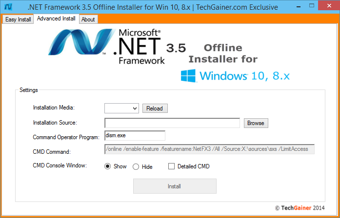 Microsoft Net Framework 3.5 SP 1 Offline Installer