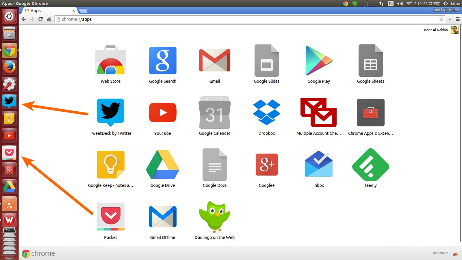 Chrome App Launcher For Windows