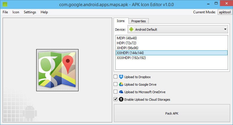 Easily Edit APK Files, Change Icon, Name, etc. with APK Editor on