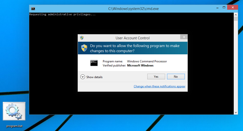 How to set up administrator windows 10