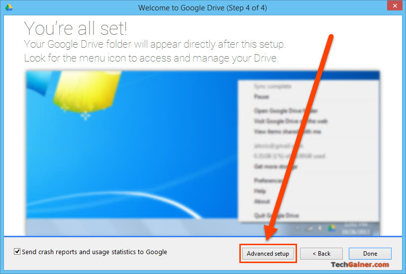 google drive windows setup google drive windows setup