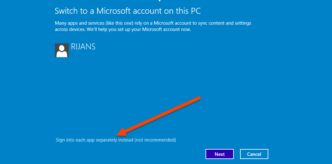 Install Windows Store Apps Without Switching to Microsoft Account TechGainer
