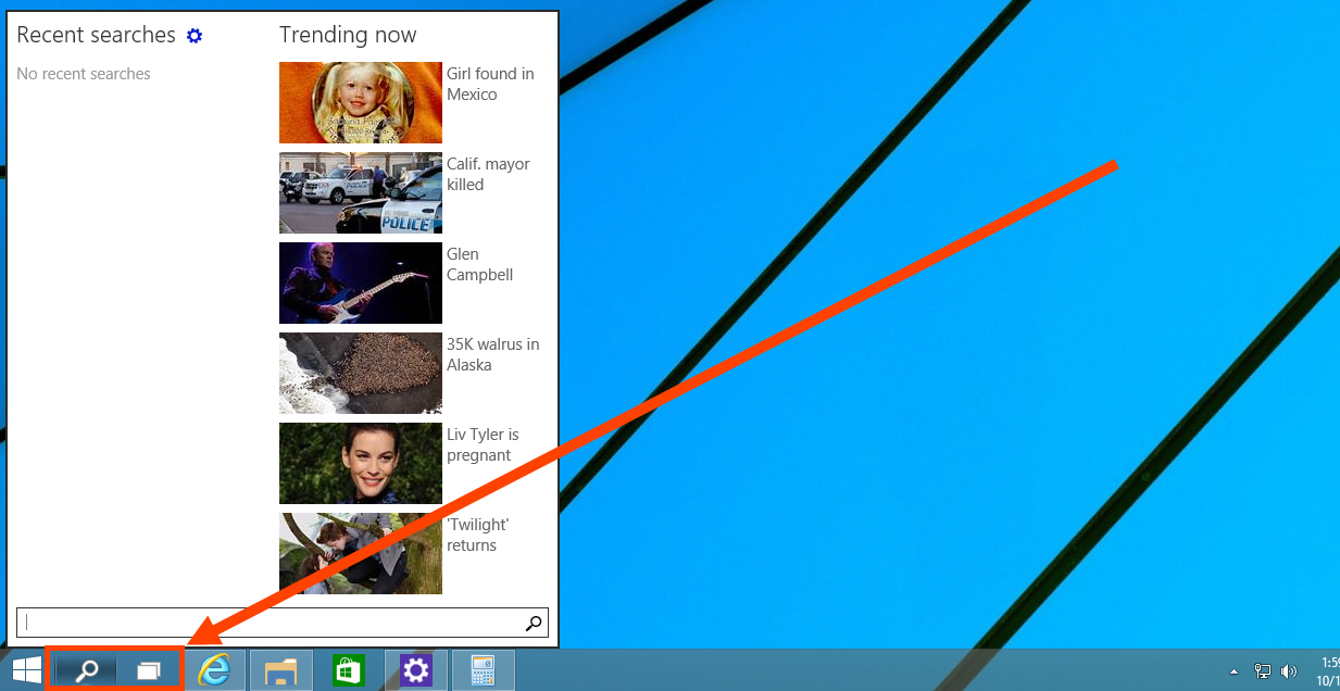 Easily Remove Windows 10 Taskbar Search and Task View Buttons TechGainer