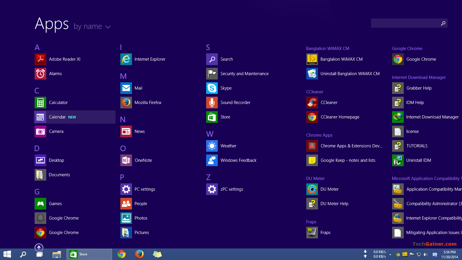 How to Switch to Full Screen Start Screen on Windows 10 | TechGainer