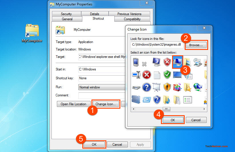 Pin Computer And Other Useful Shortcuts To Taskbar In Windows 10 7 And 