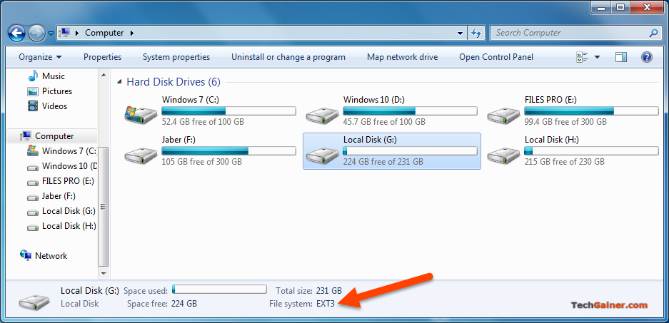 NTFS HDD-Mount apk herunterladen