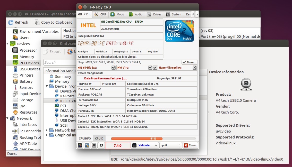 Gambar View Linux Hardware Info